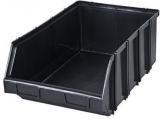 Box de plastic Modul box 4.1. 19 x 31 x 49 cm, neagra