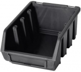 Cutie din plastic Ergobox 2 7,5 x 16,1 x 11,6 cm, neagra