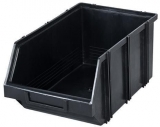 Cutie de plastic Modul box 3.1. 16 x 21 x 35 cm, neagra
