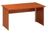 Masa de birou Alfa 100, 140 x 80 x 73,5 cm, model drept, design cires