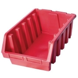 Cutie din plastic Ergobox 5 18,7 x 50 x 33,3 cm, rosie