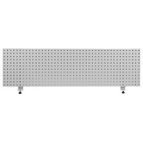 Panou suspendat pentru scule, 45,6 x 168,1 cm, gri