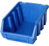 Cutie din plastic Ergobox 2 7,5 x 16,1 x 11,6 cm, albastra