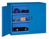 Dulap de atelier pentru scule, 104 x 120 x 43,5 cm, albastru