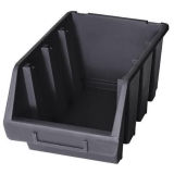 Cutie din plastic Ergobox 3 12,6 x 24 x 17 cm, neagra