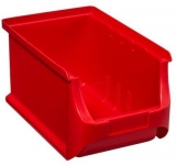 Cutie de plastic Allit Profiplus Box, 12,5 x 15 x 23,5 cm, rosie