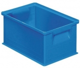 Naveta colorata din plastic PS (8,7 l), albastra