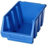 Cutie din plastic Ergobox 3 12,6 x 24 x 17 cm, albastra