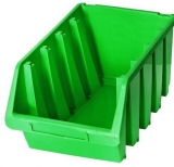 Cutie din plastic Ergobox 4, 15,5 x 34 x 20,4 cm, verde