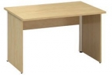 Masa de birou Alfa 100, 120 x 80 x 73,5 cm, model drept, design par salbatic