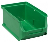 Cutie de plastic Allit Profiplus Box, 7,5 x 10,2 x 16 cm, verde