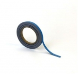 Banda magnetica pentru rafturi Manutan, 10 m, albastra, latime 10 mm