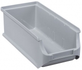 Cutie de plastic Allit Profiplus Box, 7,5 x 10,2 x 21,5 cm, gri