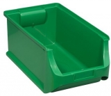 Cutie de plastic Allit Profiplus Box, 15 x 20,5 x 35,5 cm, verde