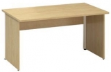 Masa de birou Alfa 100, 140 x 80 x 73,5 cm, model drept, design par salbatic
