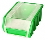 Cutie din plastic Ergobox 2 Plus 7,5 x 16,1 x 11,6 cm, verde