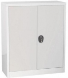 Dulap de atelier pentru scule, 115 x 95 x 40 cm, gri