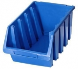 Cutie din plastic Ergobox 4, 15,5 x 34 x 20,4 cm, albastra
