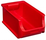 Cutie de plastic Allit Profiplus Box, 15 x 20,5 x 35,5 cm, rosie