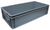 Naveta Euro din plastic PP, 80 l