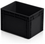 Naveta antistatica ESD, neagra, 27 x 40 x 30 cm