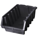Cutie din plastic Ergobox 5 18,7 x 50 x 33,3 cm, neagra