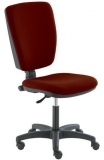 Scaun de birou Torino, rosu inchis