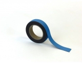 Banda magnetica pentru rafturi Manutan, 10 m, albastra, latime 30 mm