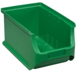 Cutie de plastic Allit Profiplus Box, 12,5 x 15 x 23,5 cm, verde