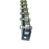 Sina universala cu role, otel, latime 41 mm, distanta 125 mm, capacitate 20 kg