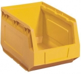 Cutie din plastic Manutan 12,5 x 14,5 x 24 cm, galbena