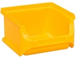 Cutie de plastic Allit Profiplus Box, 6 x 10,2 x 10 cm, galbena