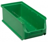 Cutie de plastic Allit Profiplus Box, 7,5 x 10,2 x 21,5 cm, verde