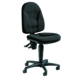 Scaun de birou E-star, negru