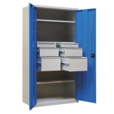 Dulap metalic de atelier 195 x 95 x 50 cm