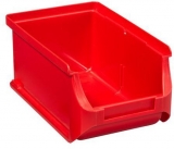 Cutie de plastic Allit Profiplus Box, 7,5 x 10,2 x 16 cm, rosie