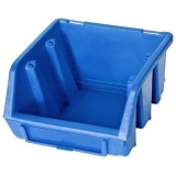 Cutie din plastic Ergobox 1 7,5 x 11,2 x 11,6 cm, albastra