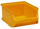Cutie de plastic Allit Profiplus Box, 8,2 x 13,7 x 16 cm, galbena