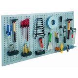 Panou suspendat pentru scule, 60 x 120 cm