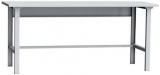 Masa de atelier pentru montaj, 87,5-115,5 x 200 x 75 cm