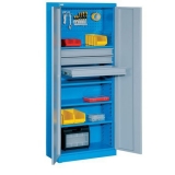 Dulap metalic de atelier 192 x 78 x 38 cm