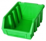 Cutie din plastic Ergobox 2 7,5 x 16,1 x 11,6 cm, verde