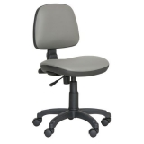 Scaun de lucru Monako cu roti dure, gri