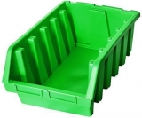 Cutie din plastic Ergobox 5 18,7 x 50 x 33,3 cm, verde