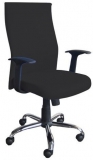 Scaun de birou Hera, negru