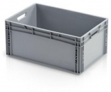 Naveta Euro din plastic PE, 56 l