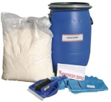 Set de interventie urgenta cu absorbant hidrofob Reosorb, pentru ulei, capacitate de absorbtie 40 l