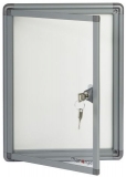 Vitrina magnetica Alcor Grey, o usa, 2 x A4