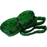 Chinga circulara pentru ridicare, pana la 2000 kg, cu un strat, lungime 4 m