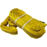 Chinga circulara pentru ridicare, pana la 3000 kg, cu un strat, lungime 4 m